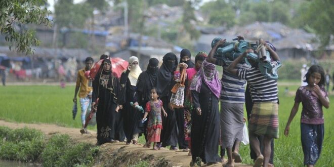 Banglades Myanmarla Arakanli Muslumanlar