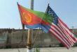 Eritrean American flags