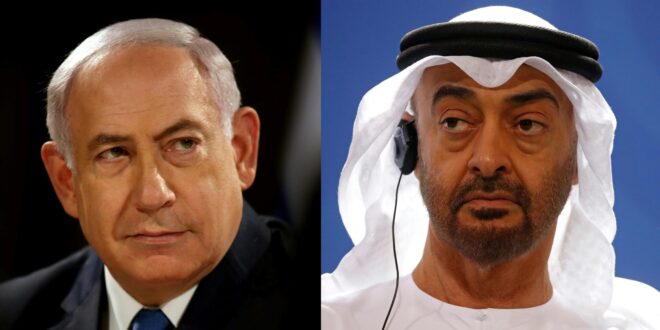 Netanyahu Bin zayed afp (1)