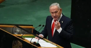 Boş salona konuştu: Katil Netanyahu BM kürsüsünden Türkiye’ye parmak salladı