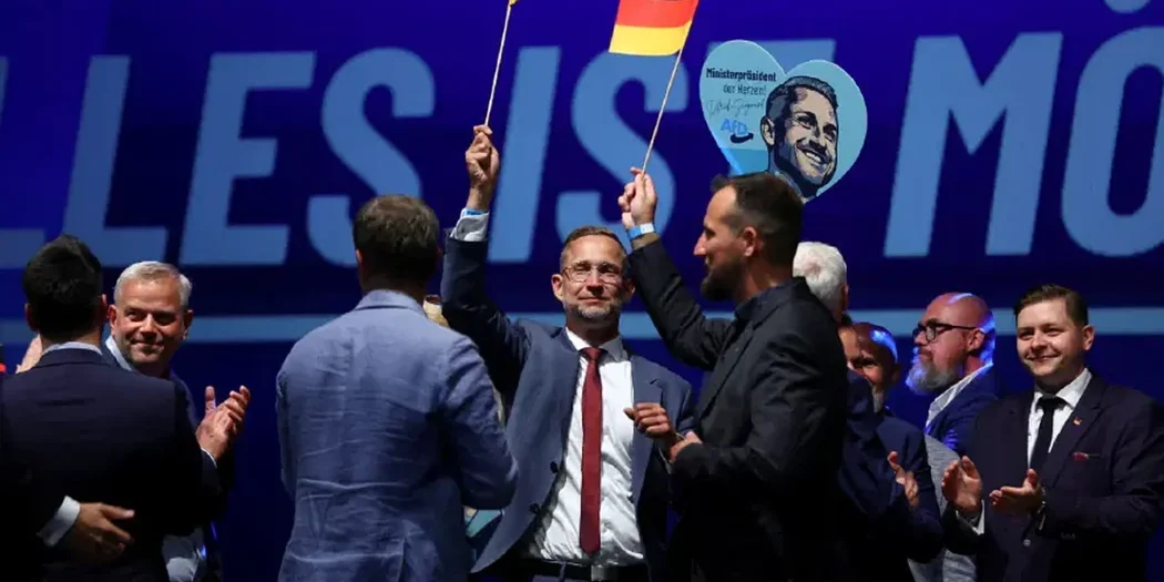 Almanya’da aşırı sağ depremi: Faşist partiden ezici üstünlük!