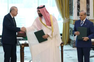 2026 08 07T111511Z 1629884279 RC2NTMA04DK1 RTRMADP 3 SAUDI DEFENCE AGREEMENT