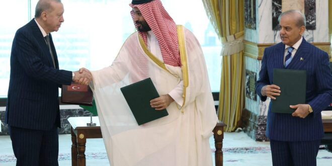 2026 08 07T111511Z 1629884279 RC2NTMA04DK1 RTRMADP 3 SAUDI DEFENCE AGREEMENT