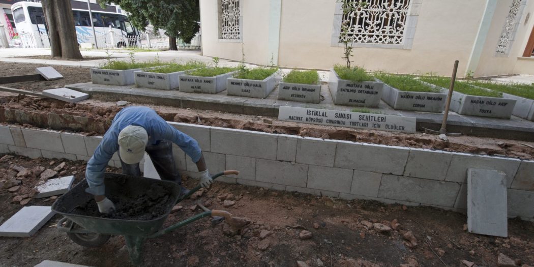 Bursa'da Osman Gazi Türbesi