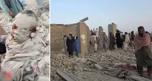 Pakistan savaş uçakları sivil evleri bombaladı: 9 can kaybı!
