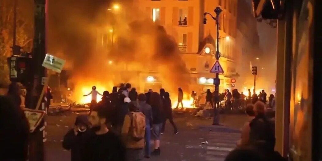Avrupa sokakları kaynıyor: Eş zamanlı protestolar hayatı felç etti!