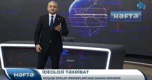 Azerbaycan devlet televizyonu ele mi geçirildi? Hicaba “Arap-Fars kültürü” kılıfı!