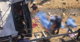 Bursa’dan İzmir’e giden otobüs kaza yaptı: Çok sayıda can kaybı!