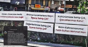 Anime vahşeti yine sahnede: Ashab’ı örnek alın dediler, ölümle tehdit edildiler!