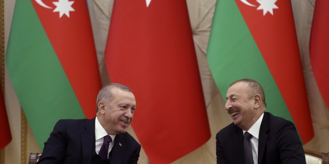 Erdoğan’dan Bakü’ye tavır mı? Herzog zirvede, Erdoğan’ın koltuğu boş!