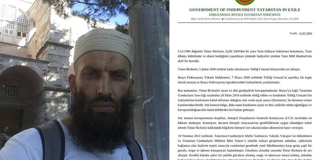 Tatar muhacir GGM’de tutuluyor: İade edilirse idam bekliyor!