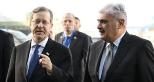 Herzog’u Türk hava sahasından Azerbaycan geçirmiş