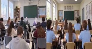 Her yandan hükümet propagandası! Azeri televizyonlarında başörtüsü nefreti