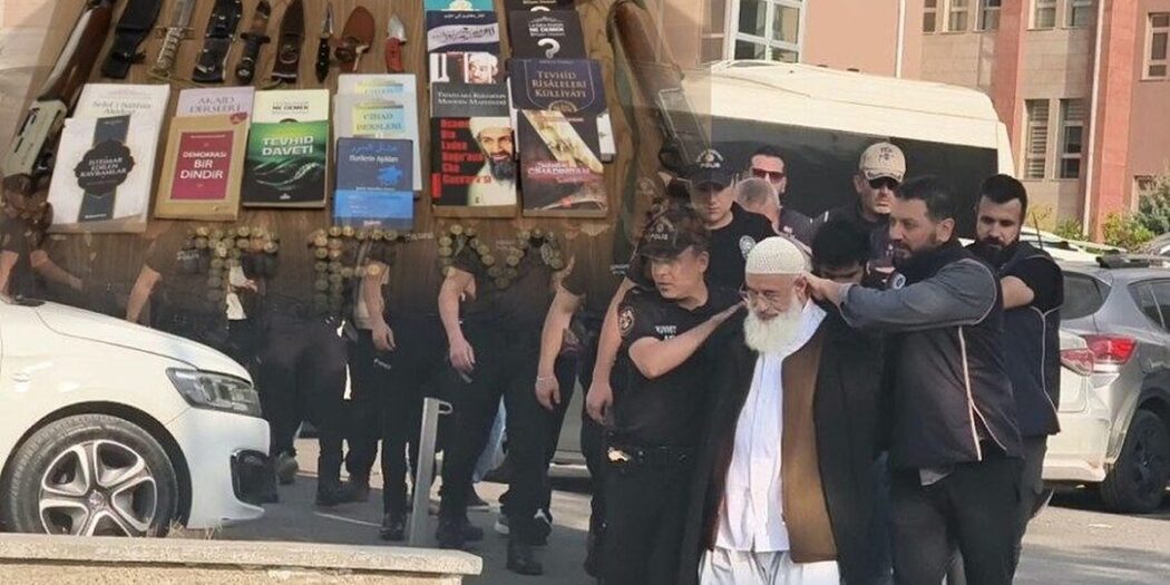 Kul Sadi Yüksel de gözaltında: 8 ilde IŞİD operasyonu