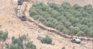 Siyonist haydutlar Dera’da aileyi odaya kilitleyip gençleri kaçırdı!