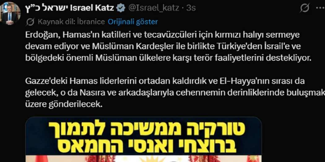 Katar’da başaramadılar, Hamas’a tehditler savurdular: Bu kez hedefte Erdoğan da var!