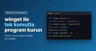 Bilgisayarınıza program indirirken dikkat: Sahte kurulum dosyalarına karşı Microsoft’un kendi aracı