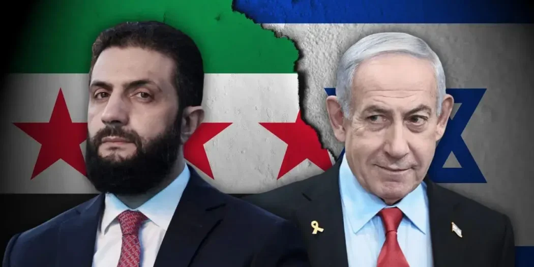 Şam’a bomba, Şara’ya telefon: Netanyahu’dan şok Suriye itirafı!