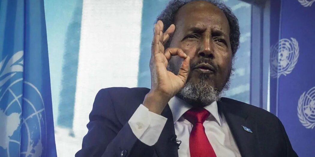 Somali lideri dünyaya hitap etti: “Ne İsrail ne de Eş-Şebab….”