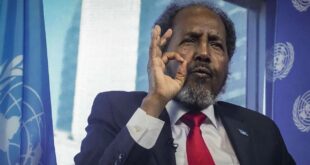 Somali lideri dünyaya hitap etti: “Ne İsrail ne de Eş-Şebab….”