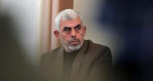 Son nefesine kadar ön cephedeydi: Yahya Sinvar kimdir?