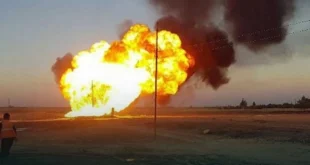 Suriye’nin enerji damarlarına peş peşe sabotaj! Jbissa gaz hattında patlama
