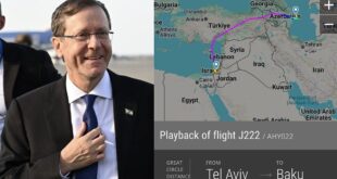Türkiye, hava sahasını Herzog’a açtı! Azerbaycan’a doğru dikkat çeken rota