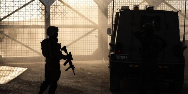 AA 20240229 33848168 33848161 ISRAELI TROOPS DEPLOYED AT EREZ BORDER CROSSING