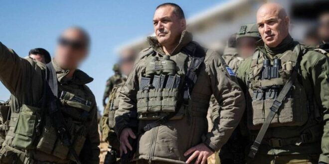 AA 20250420 37694747 37694745 ISRAELI CHIEF OF THE GENERAL STAFF EYAL ZAMIR