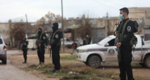 Members of public security