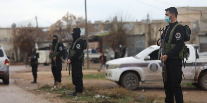 Members of public security