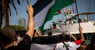 Spain Gaza Flotilla 40348