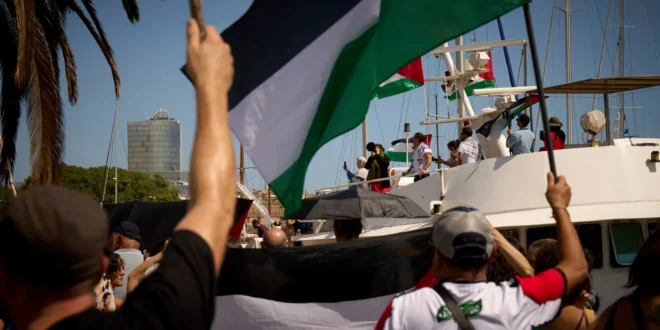 Spain Gaza Flotilla 40348