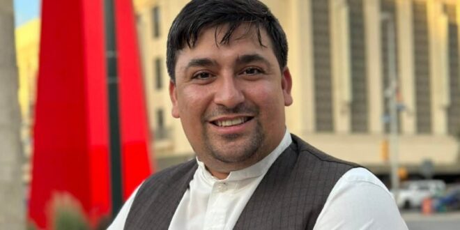 Abdulrahman Niazi Afghan translator