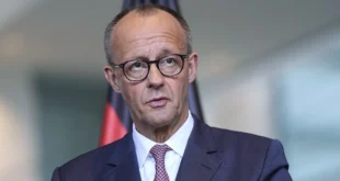 ALmanya Şansölyesi Merz