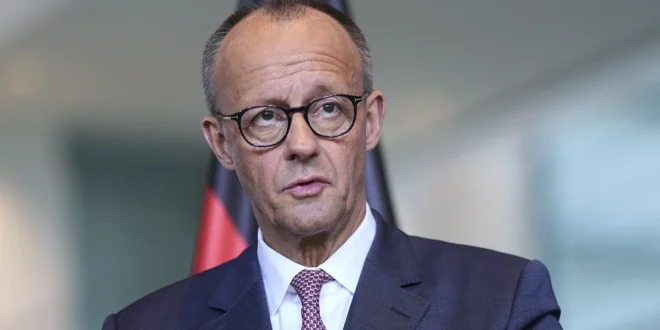 ALmanya Şansölyesi Merz