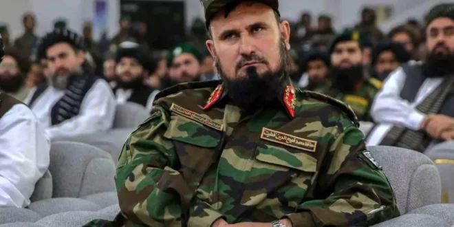 Afgan Ordusu genelkurmay başkanı