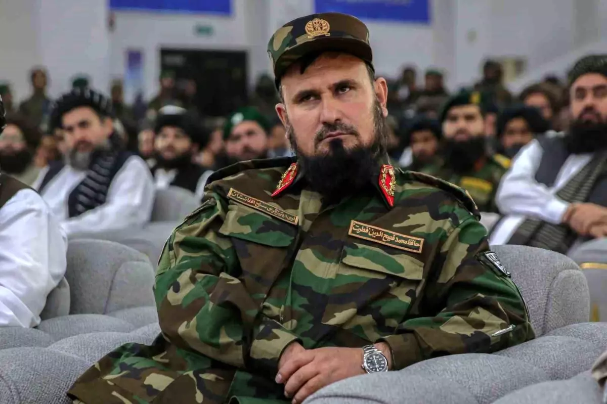 Afgan Ordusu genelkurmay başkanı