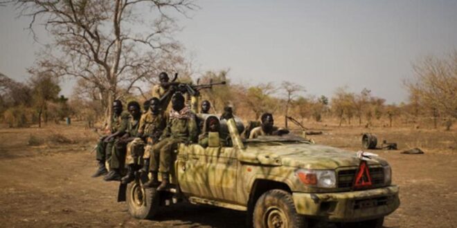 SPLM N rebels in South Kordofan File photo Kalou Kaka Wikimedia Commons