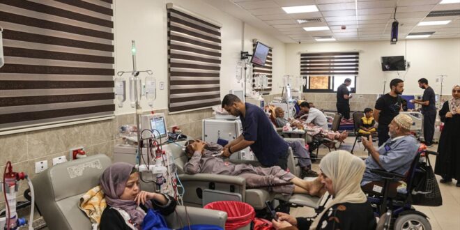 Gazze Tıbbi Kriz derinleşiyor