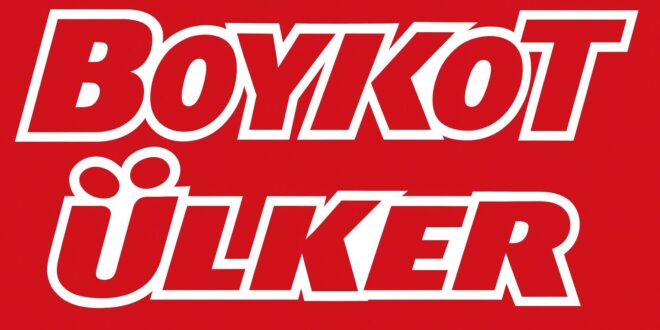 Boykot Ülker