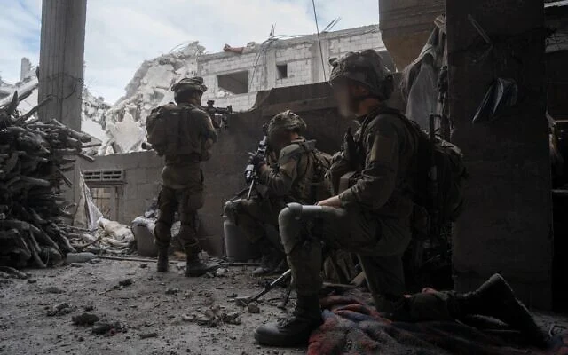 IDF Golani operating 1