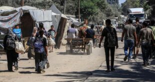 Gazze yerinden edilme