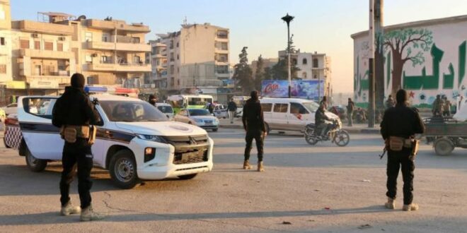 Elements of the General Security in Idlib