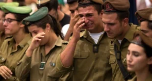 İşgalci israil askerleri psikolojik çöküş