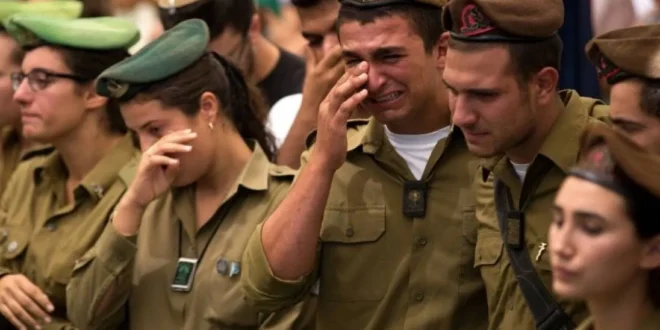 İşgalci israil askerleri psikolojik çöküş