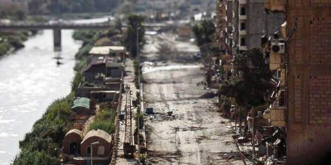 suriye deyrizor dan cekilen suriye ordusu bosalttigi alanlari sdg ye devrediyor