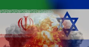 Confrontation,Between,Israel,And,Iran.,Israeli,And,Iranian,Flags,With