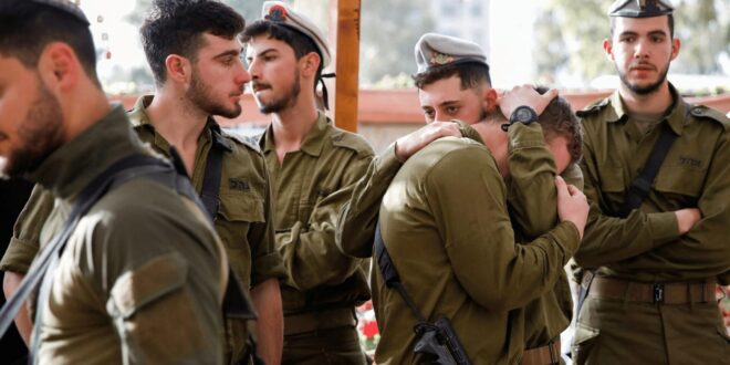 İşgal ordusu ruhsal çöküş