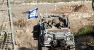 AA 20241215 36492818 36492816 SYRIANISRAELI BORDER IN GOLAN HEIGHTS